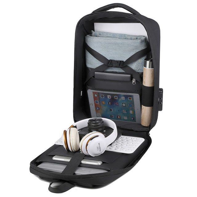 3D Laptop Backpack Travel Backpack Cabin Size Business Backpack Men 