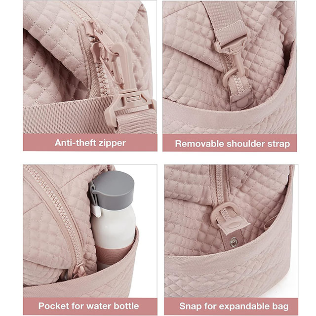 Gym Bag Duffle Overnight Bag for Travel Essentials