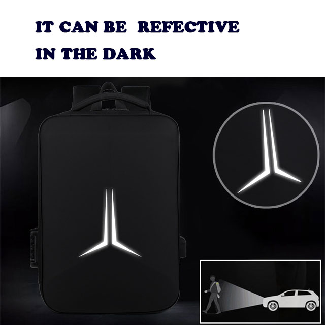 3D Laptop Backpack Travel Backpack Cabin Size Business Backpack Men 