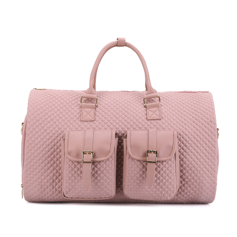 Gym Duffle Bag with Shoulder Strap Overnight Weekender Bag 
