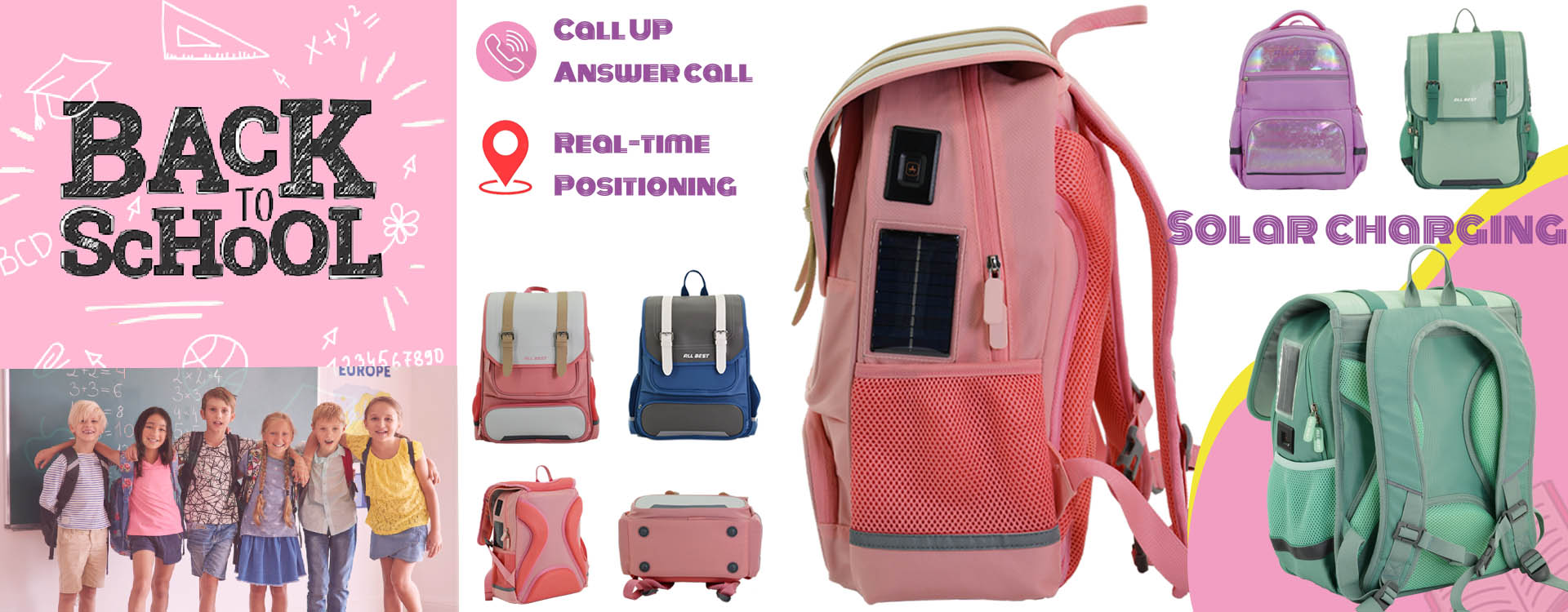 School backpack