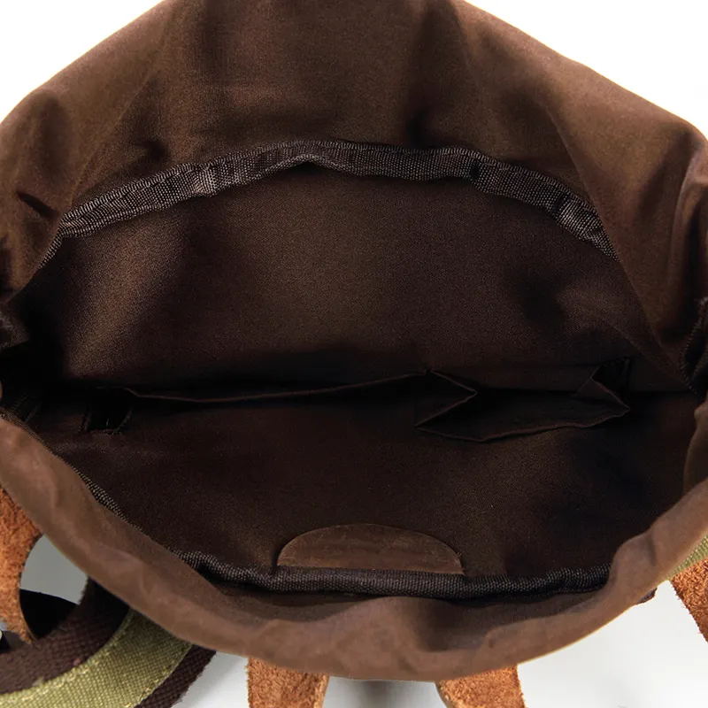 Unisex Vintage Backpack Rucksack Casual Canvas Backpack