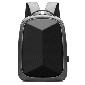 3D Laptop Backpack Light weight Daypack with USB Charging Port Backpack