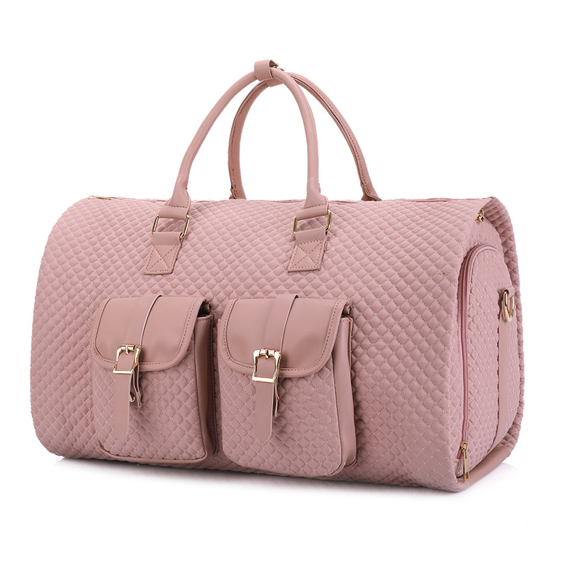 Gym Duffle Bag with Shoulder Strap Overnight Weekender Bag 