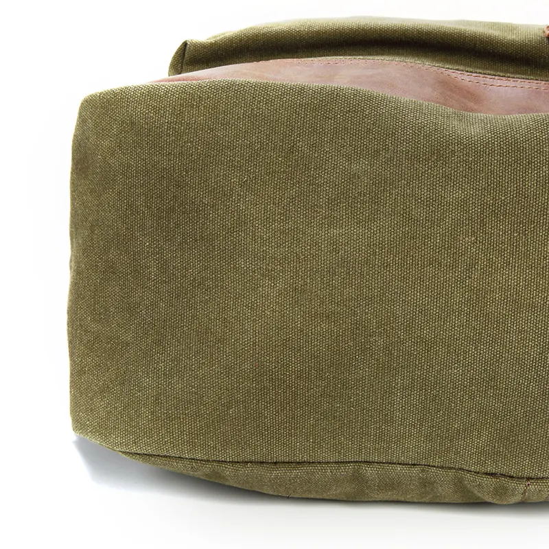 Unisex Vintage Backpack Rucksack Casual Canvas Backpack