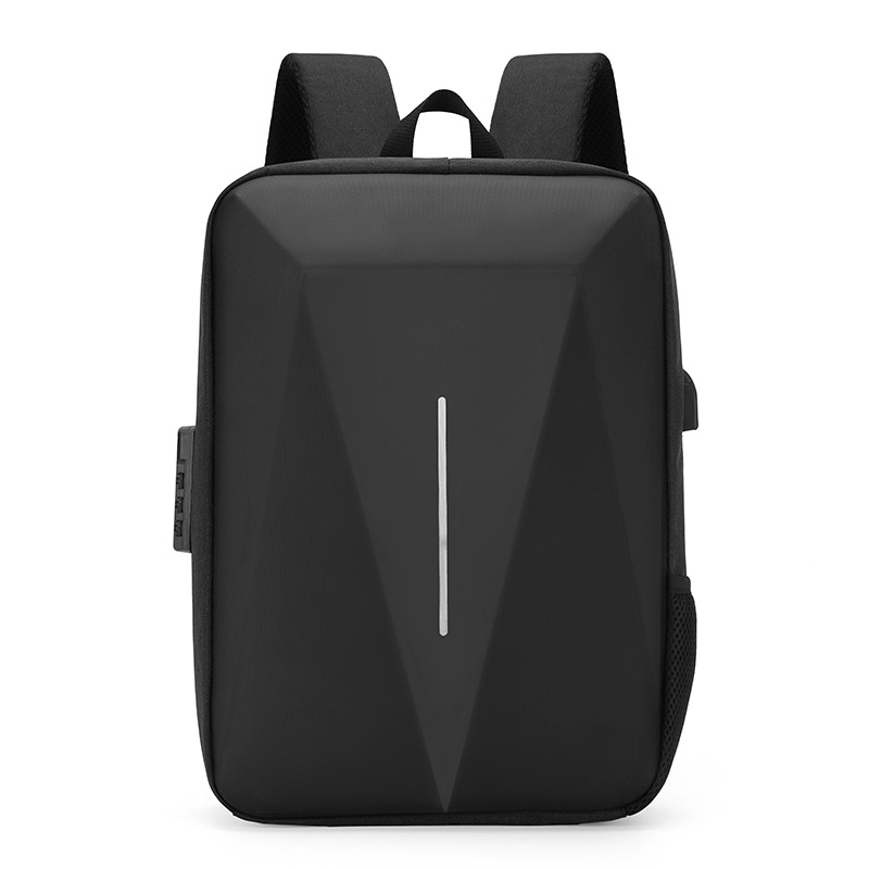 Laptop Backpack Mens Computer Light weight Slim Laptop Daypack with USB Charging Port