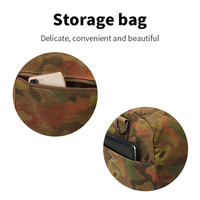 Washing Canvas Travel Duffel Bag 