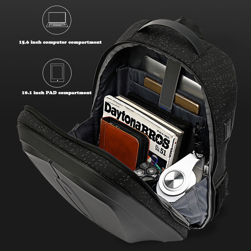 Laptop Backpack Anti-Theft Travel Business Computer Work Bag