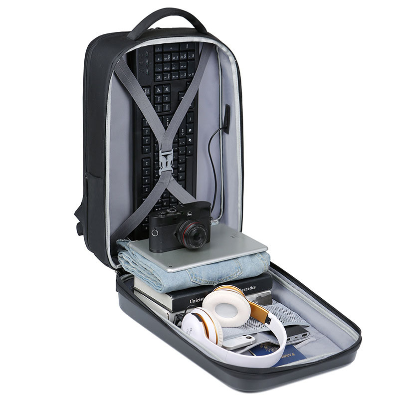 Travel Laptop Backpack with Hard Shell Business College Daypack Backpack