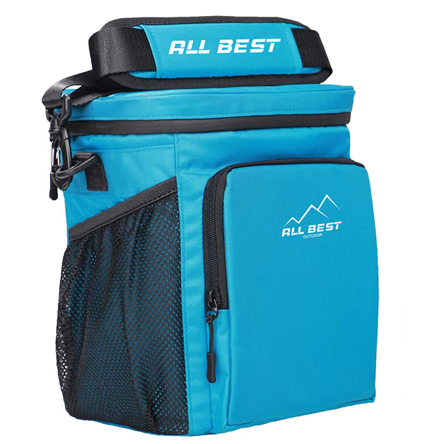 12-Can Insulated Soft Cooler Bag Fits on Golf Push Cart