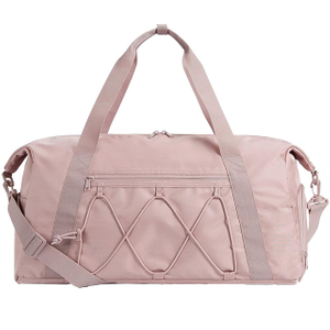 Sports Travel Duffel Bag With Shoe Compartment & Wet Pocket
