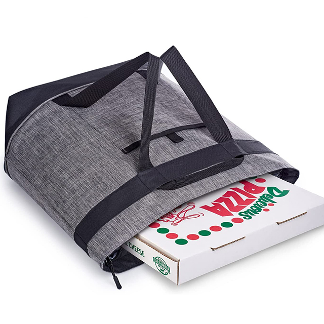 Collapsible Soft Insulated Grocery Bag Food Delivery Bag