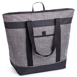Collapsible Soft Insulated Grocery Bag Food Delivery Bag