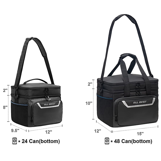 Insulated Beach Cooler Bag Lunch Box