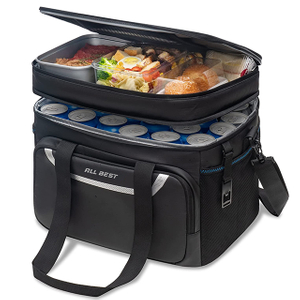 Insulated Beach Cooler Bag Lunch Box