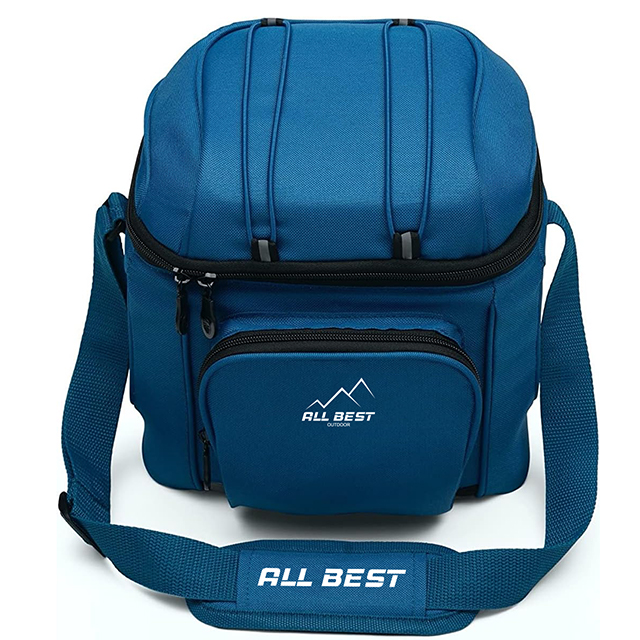 Leak-Proof 9 Can Capacity Lunch Cooler Bag