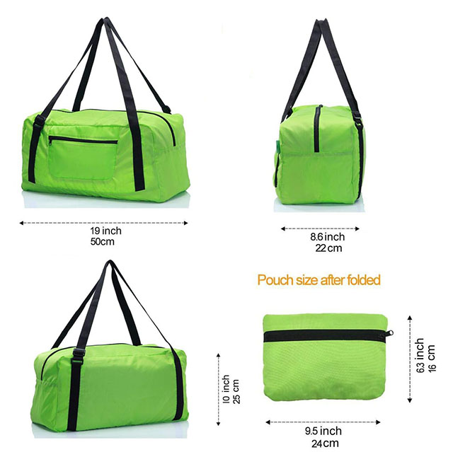 Foldable Travel Duffel Bag For Women & Men