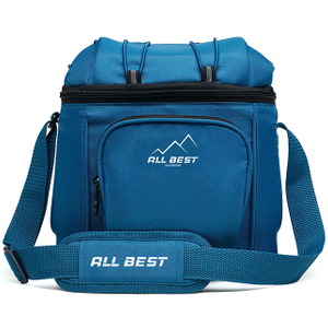 Leak-Proof 9 Can Capacity Lunch Cooler Bag
