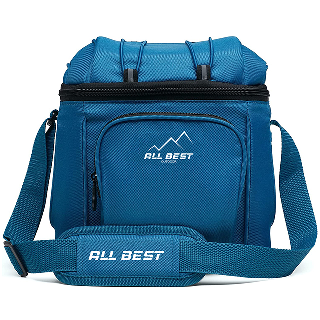 Leak-Proof 9 Can Capacity Lunch Cooler Bag