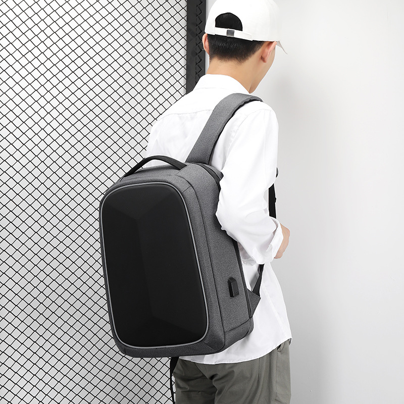 3D Laptop Backpack Light weight Daypack with USB Charging Port Backpack