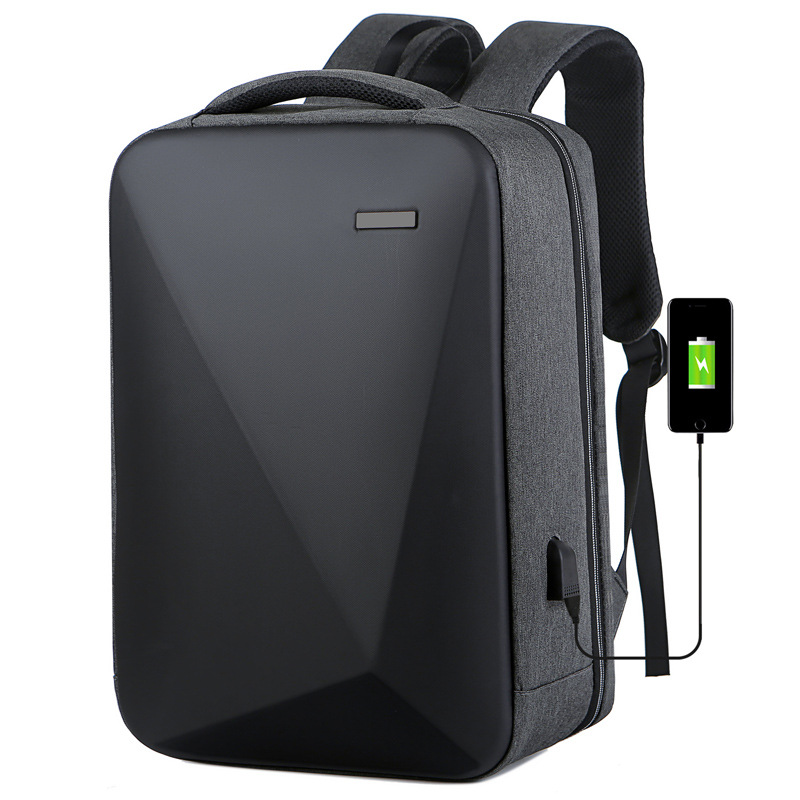Travel Laptop Backpack with Hard Shell Business College Daypack Backpack