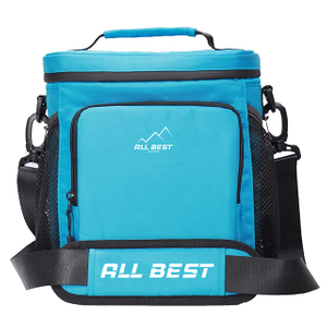 12-Can Insulated Soft Cooler Bag Fits on Golf Push Cart