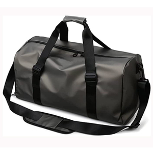 Travel Duffle Bag with Shoes Compartment and Wet Pocket