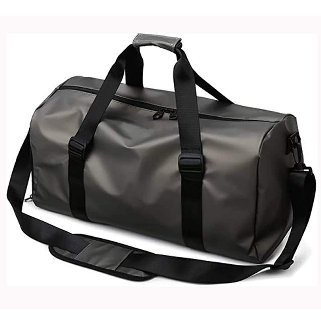 Travel Duffle Bag with Shoes Compartment and Wet Pocket
