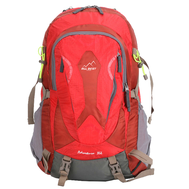 35L Lightweight Mens Adventure Sports Backpack