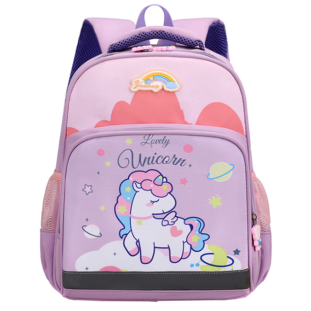 Unicorn Backpack Girl Boy Cartoon Cute Backpack