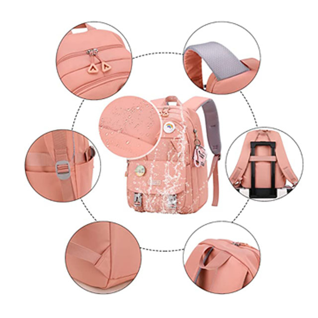 Bags With Laptop Compartment & Anti Theft Casual Daypacks 