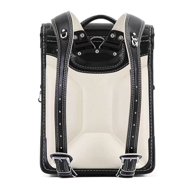 PU leather School Bag Boys and Girls Youth Student