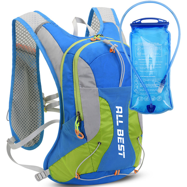 Hydration Backpack Vest with Water Bladder Adjustable Water Backpack