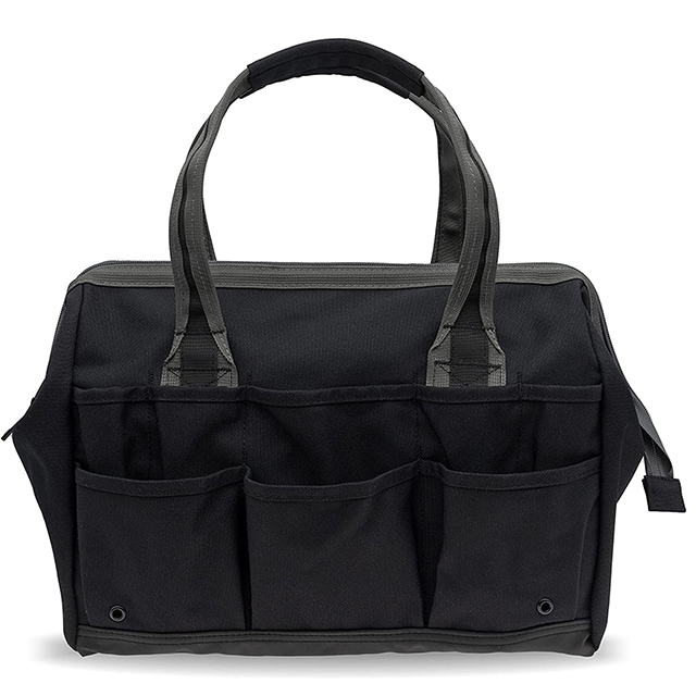 Multiple Purpose 14inch Wide-Mouth Tool Organizer Bag