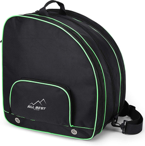 Ski Boot Bag with Multiple Pockets