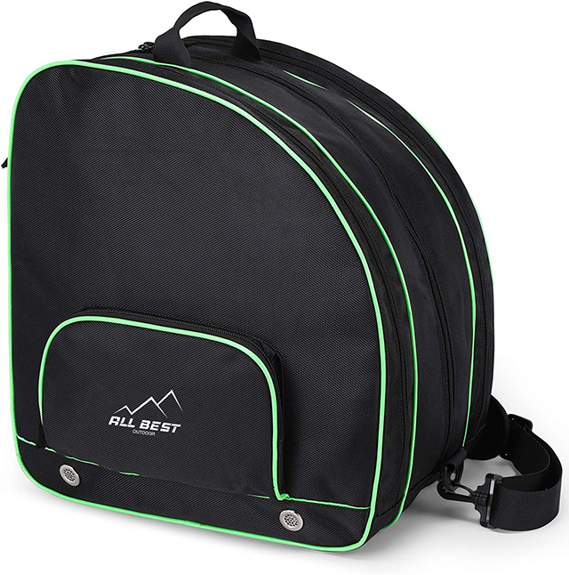 Ski Boot Bag with Multiple Pockets