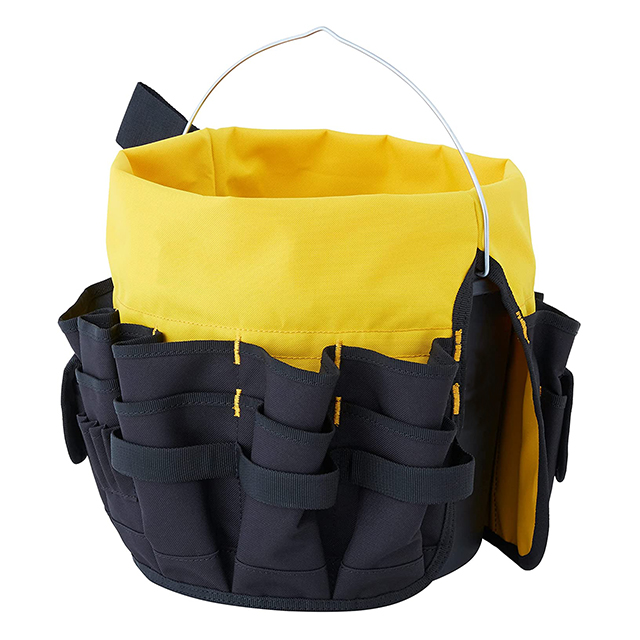 Bucket Organizer Tool Bag With 40 Pockets
