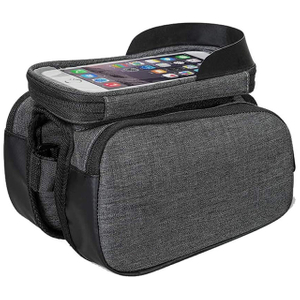 Mountain Cycling Front Frame Bicycle Phone Holder Pouch
