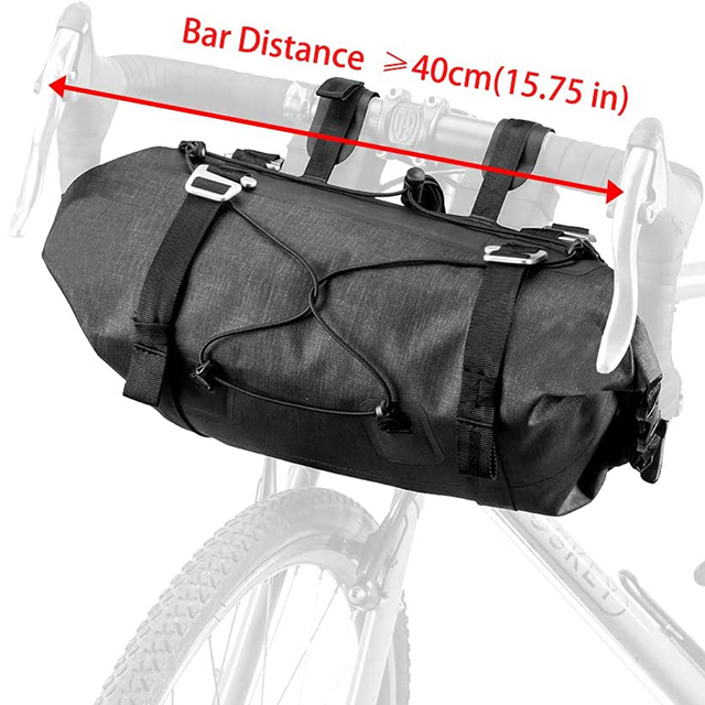 Waterproof Large Dry Pack Bicycle Front Bag