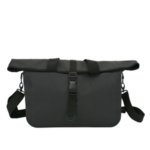 15L Waterproof Crossbody Bike Satchel Message