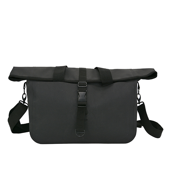15L Waterproof Crossbody Bike Satchel Message