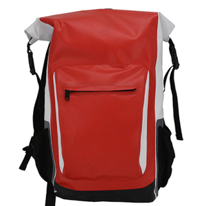 25L Heavy Duty Roll-Top Closure Waterproof Backpack