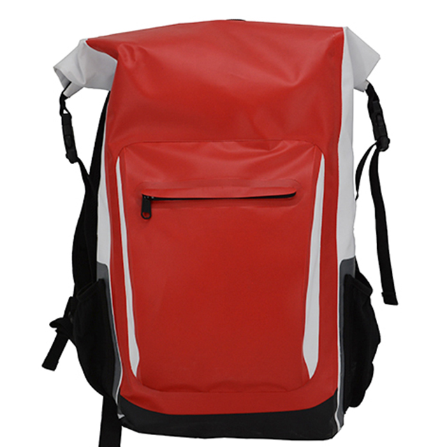 25L Heavy Duty Roll-Top Closure Waterproof Backpack