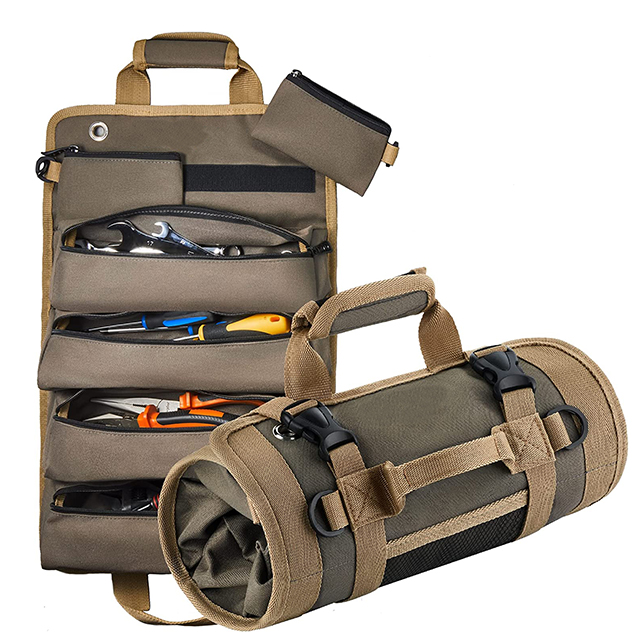 Small Tool Bag With Detachable Pouches