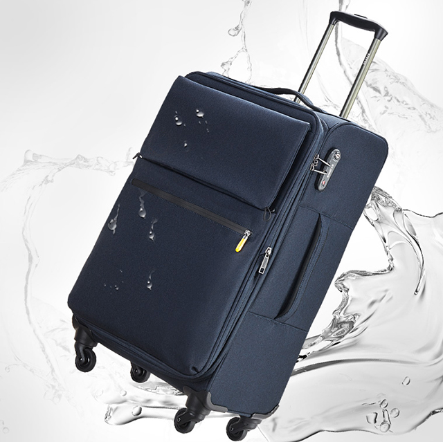 Unisex Water-resistant Softside Luggage