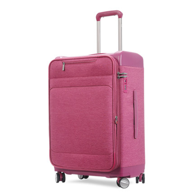 Luggage 4 Piece Set Suitcase with TSA lock spinner softshell 