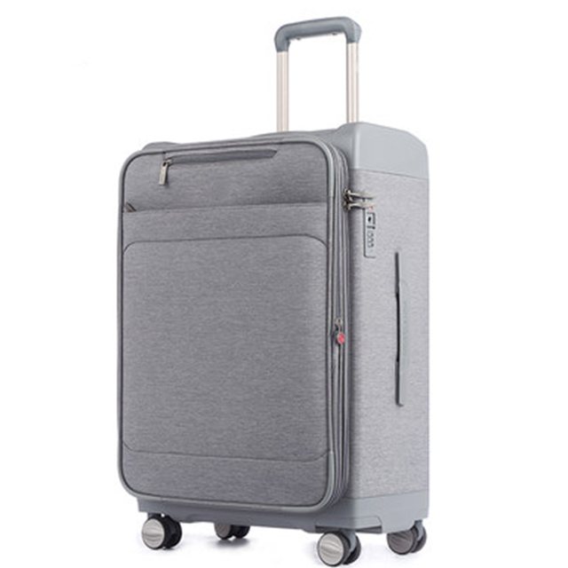 Luggage 4 Piece Set Suitcase Spinner Softshell Lightweight 