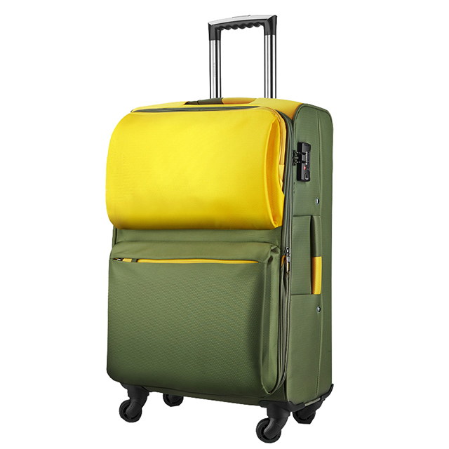 Hot Selling Water-resistant Expandable Softside Luggage