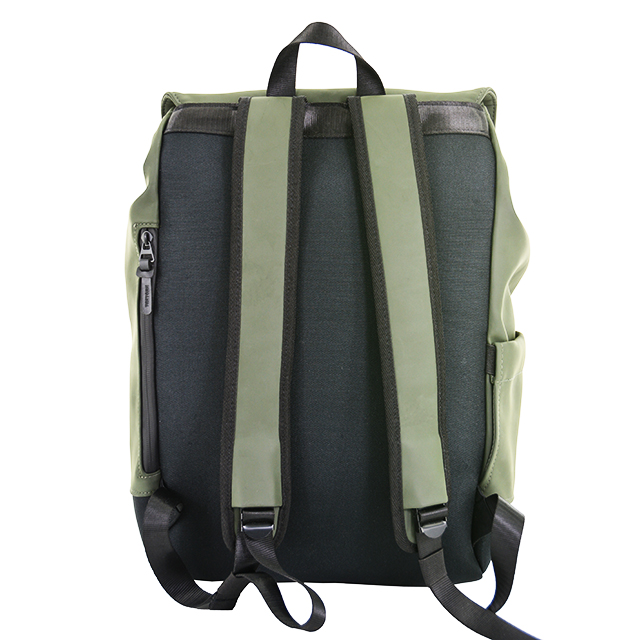 Newest Unisex Leather Business Backpack