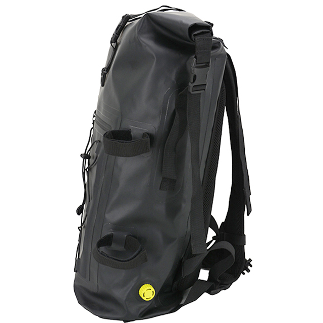 30L Waterproof Floating Backpack with Exterior Zippered Pocket